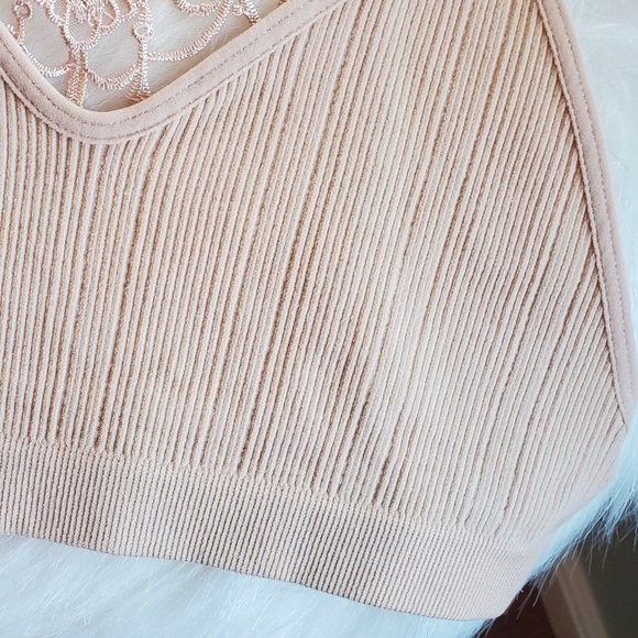 Blush tattoo mesh bralette - Picture 5 of 15